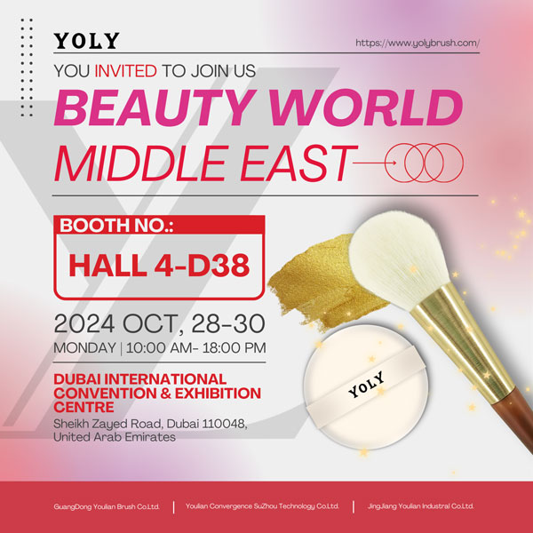 Yoly Group valmistautuu aktiivisesti vuoteen 2024 BeautyWorld Lähi -itään ja kutsuu sinut vierailemaan!