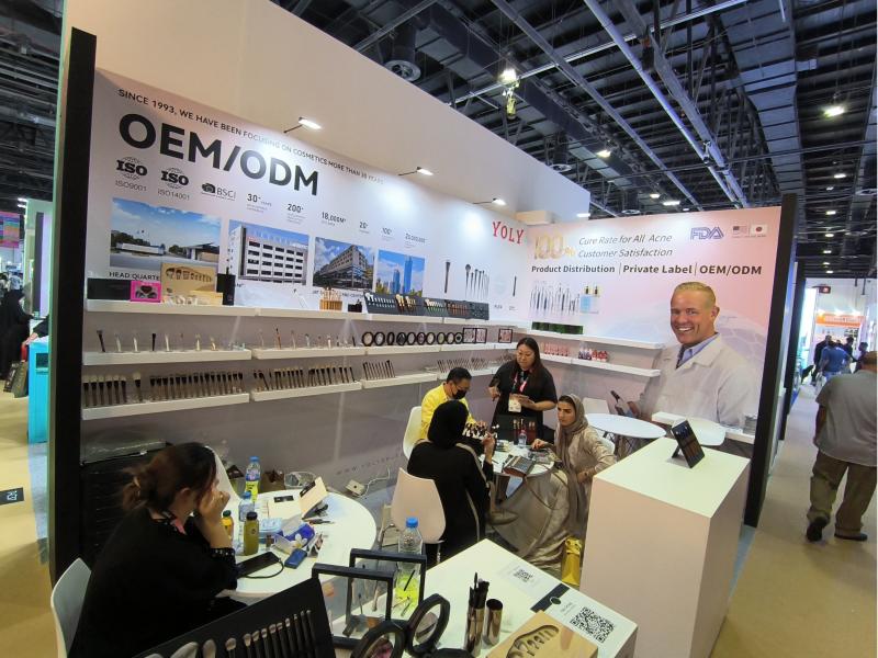 YOLY päättää Dubai Show! Beautyworld Middle East 2025 päättyy menestyksekkäästi